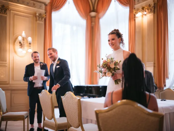 Braut Portrait Palais Prinz Carl Heidelberg