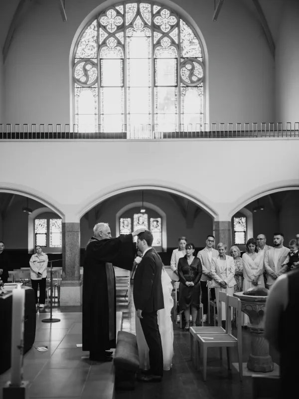 Echte Emotionen bei der Trauung