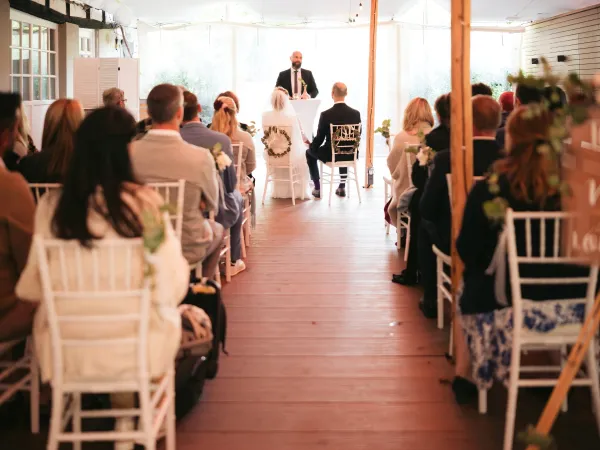 Rede bei einer Hochzeit in Leimen